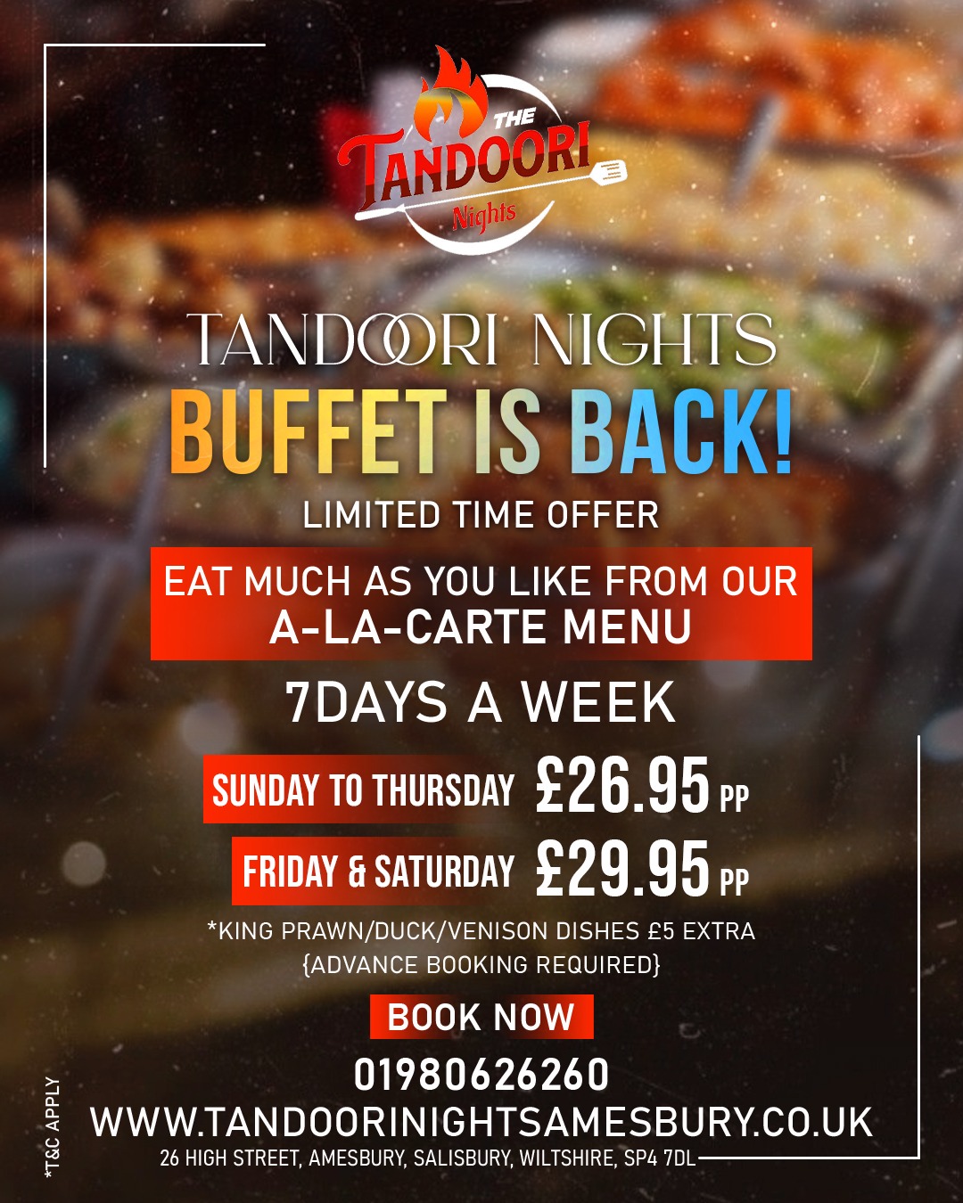 Tandoori Nights